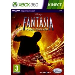 Kinect Fantasia Music Evolved Xbox 360 Game